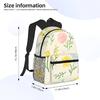 Oxford Backpack with Changeable Pocket Pattern Oxford Backpack with Changeable Pocket Pattern