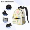 Oxford Backpack with Changeable Pocket Pattern Oxford Backpack with Changeable Pocket Pattern