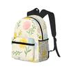 Oxford Backpack with Changeable Pocket Pattern Oxford Backpack with Changeable Pocket Pattern
