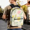 Oxford Backpack with Changeable Pocket Pattern Oxford Backpack with Changeable Pocket Pattern