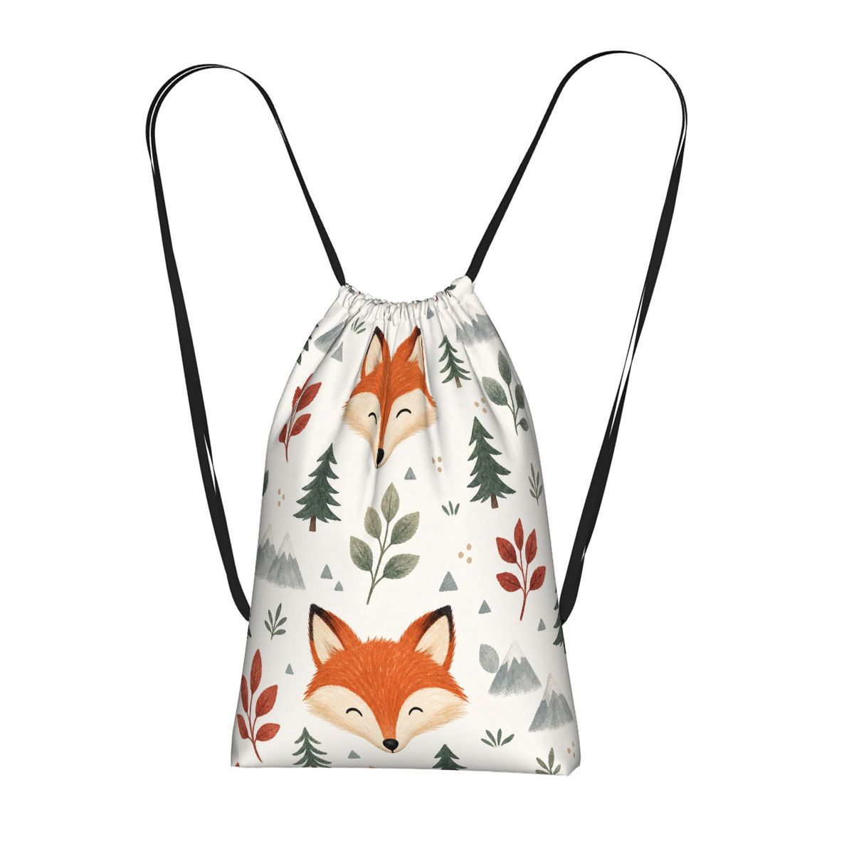 Mochila de almacenamiento casual con cordón