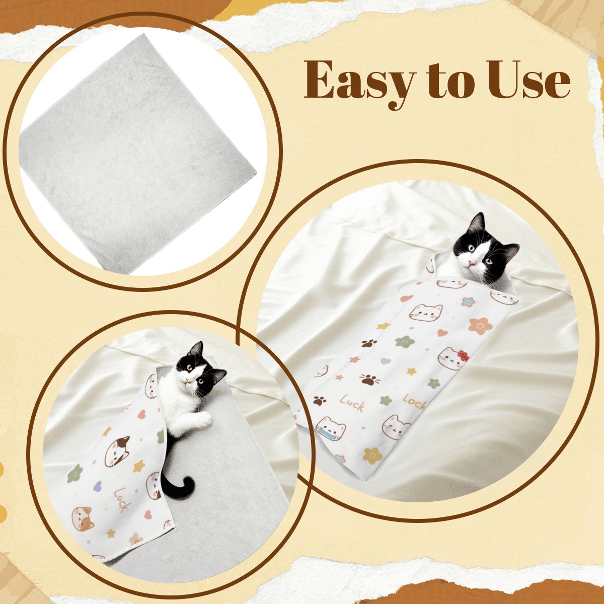 Cat Grooming Wrap