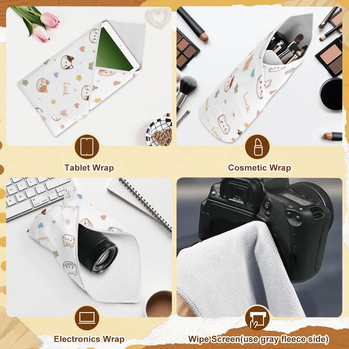 Cat Grooming Wrap