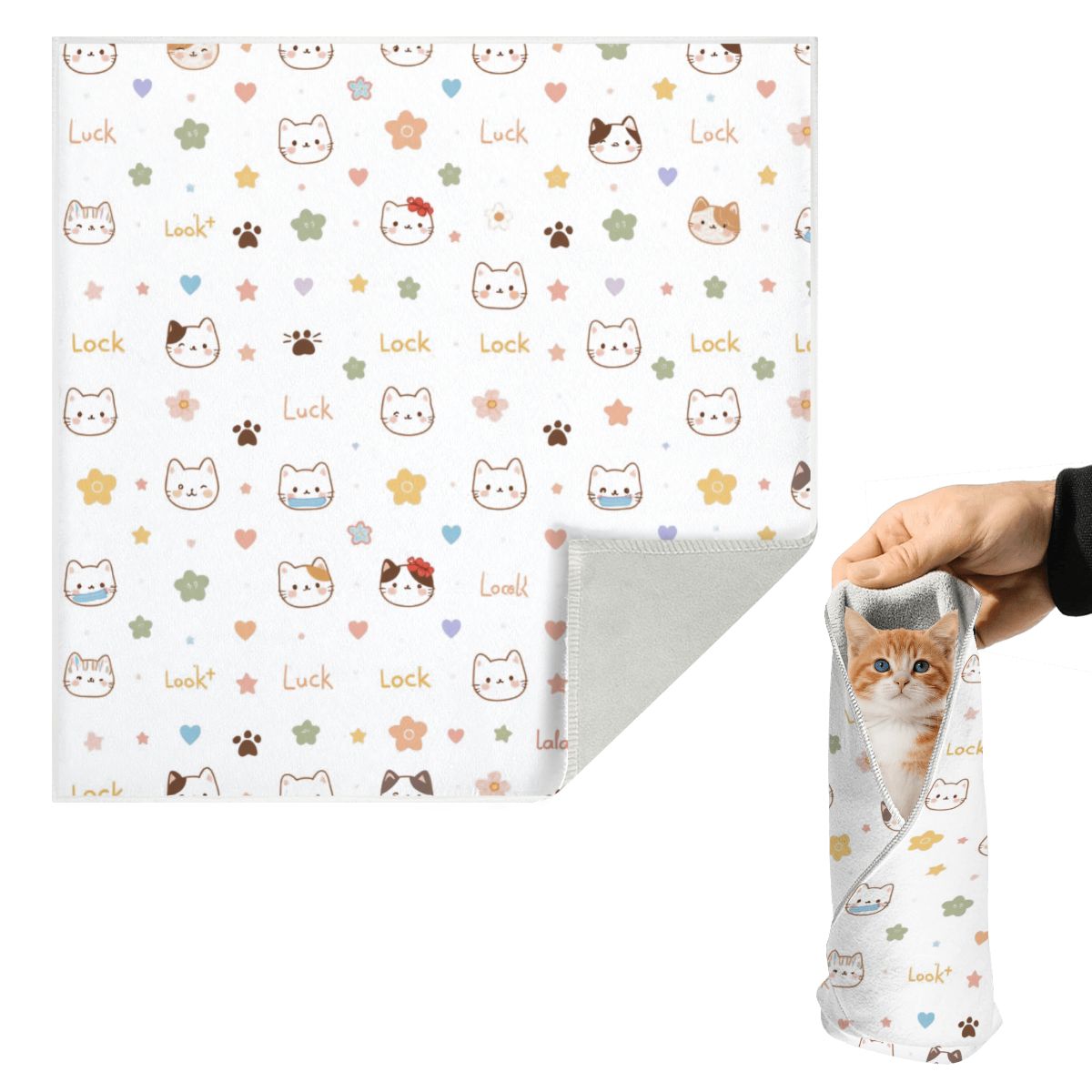 Cat Grooming Wrap