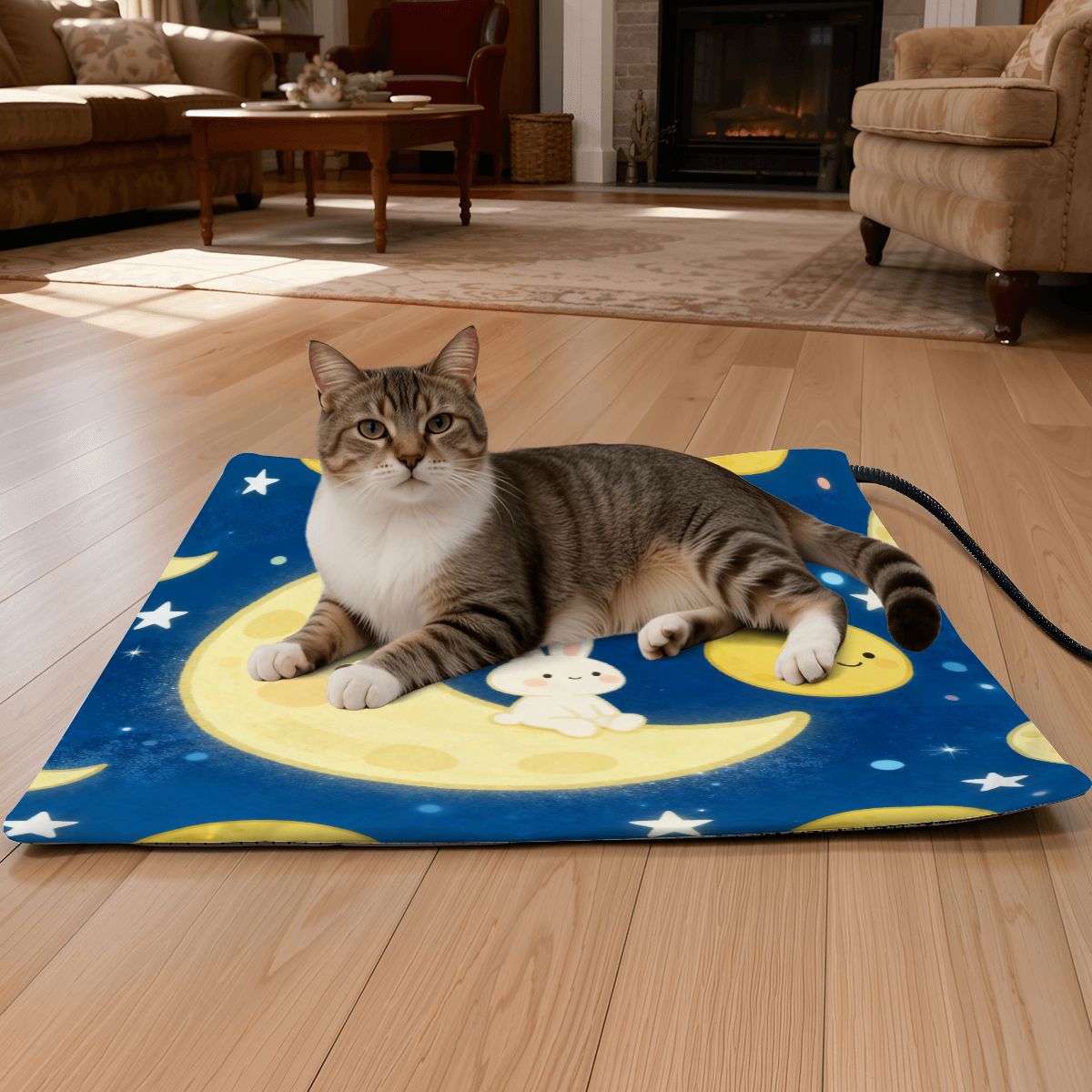 猫用ヒーター付きパッド