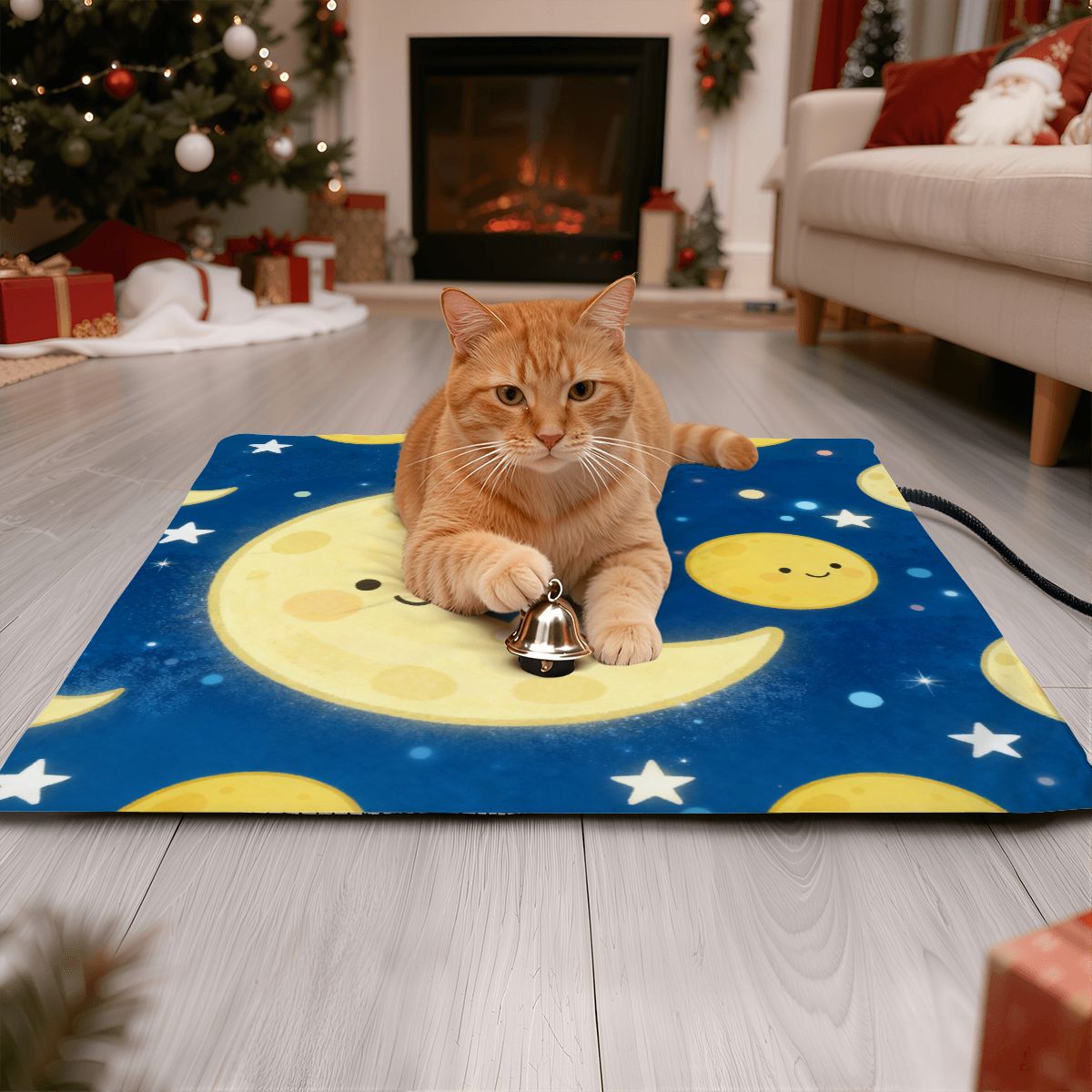 猫用ヒーター付きパッド