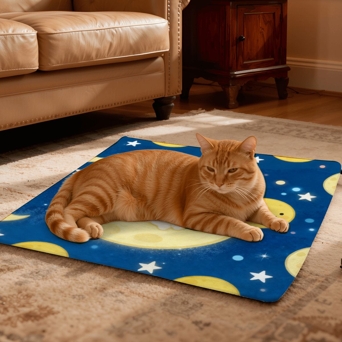 猫用ヒーター付きパッド