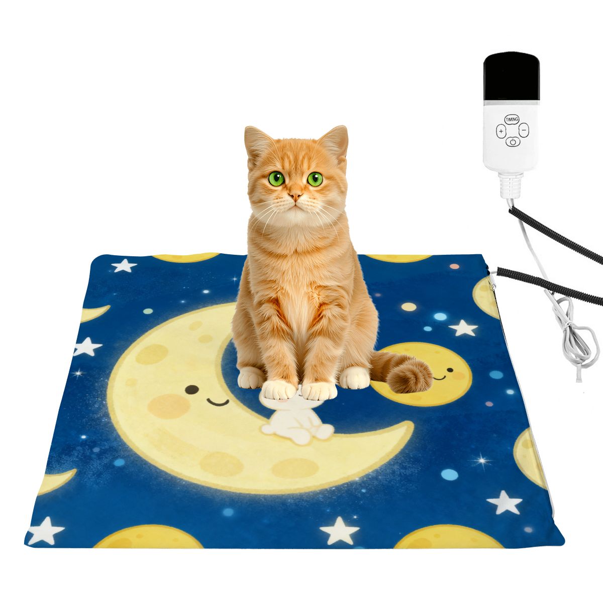 猫用ヒーター付きパッド