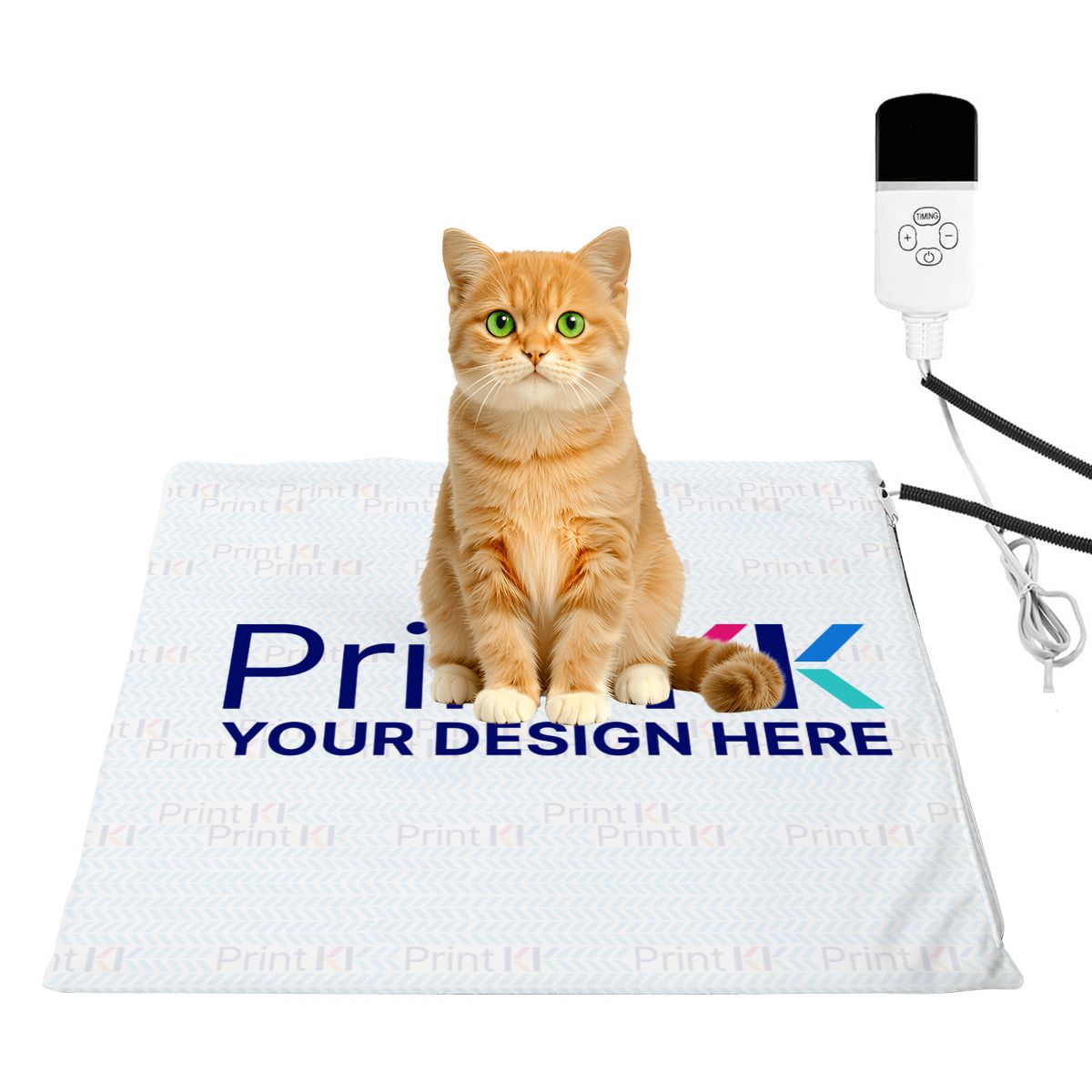 猫用ヒーター付きパッド