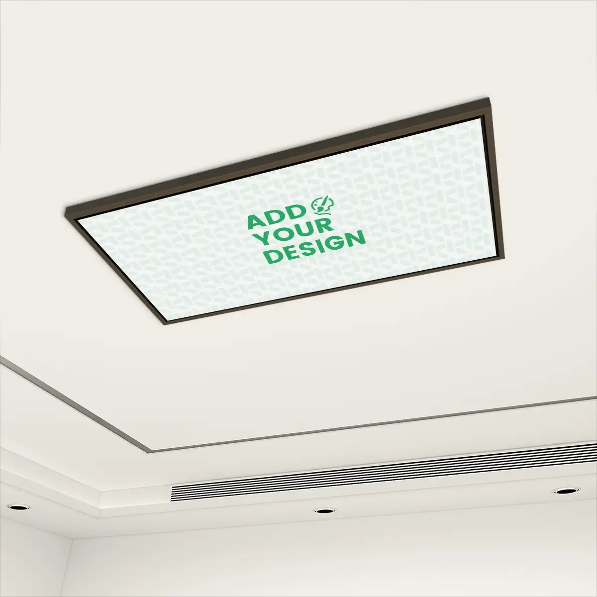 Fluorescent Light Covers for Ceiling Lights 4 Packs