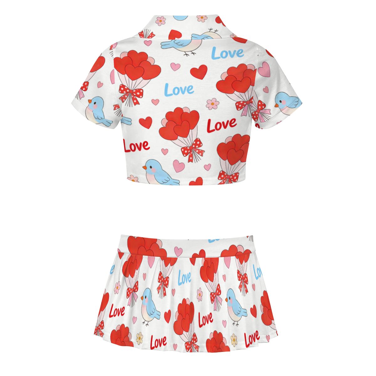 Cheerleading Uniform Set