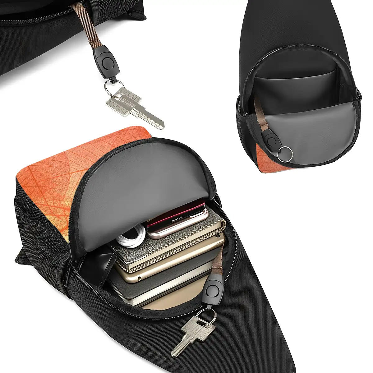 Crossbody Fanny Pack Chest Bag