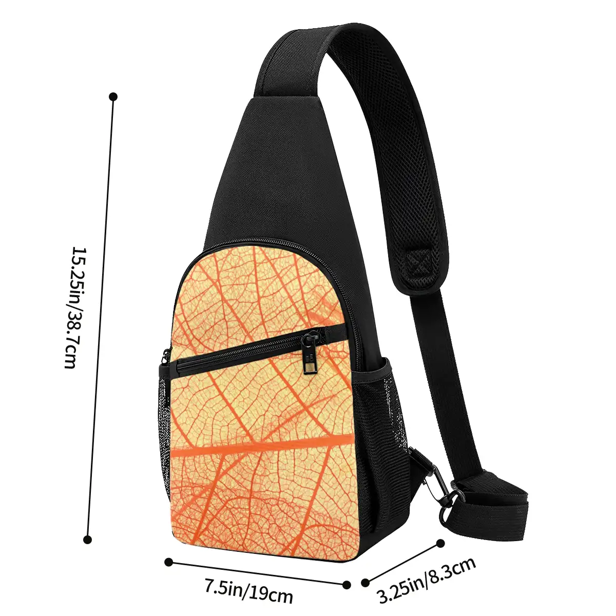 Crossbody Fanny Pack Chest Bag