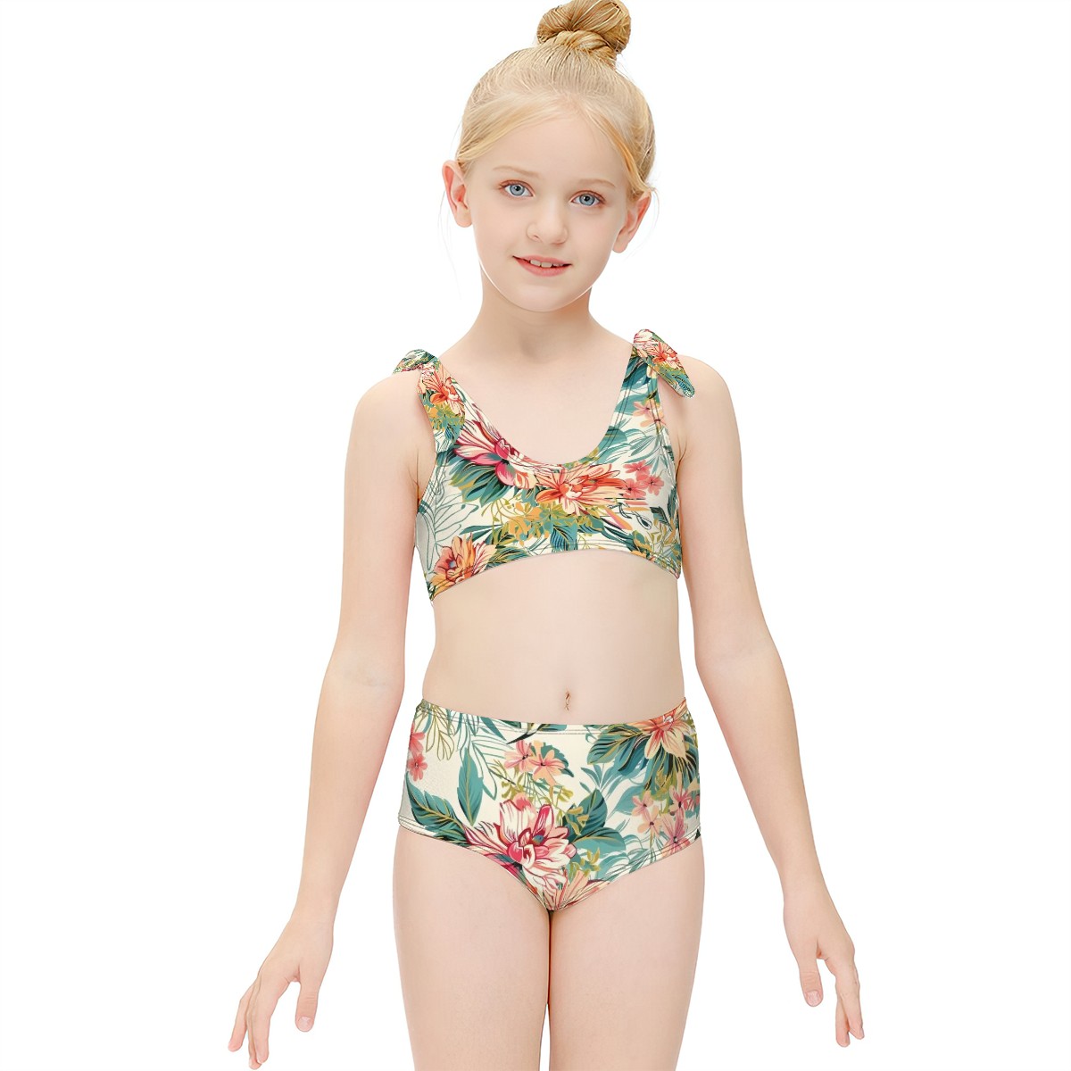 Children's Strappy Swimsuit