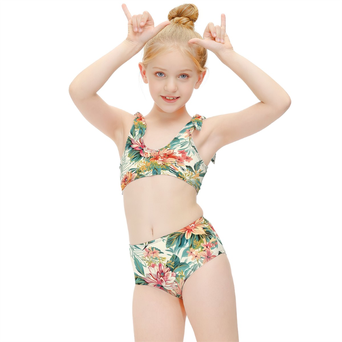 Children's Strappy Swimsuit