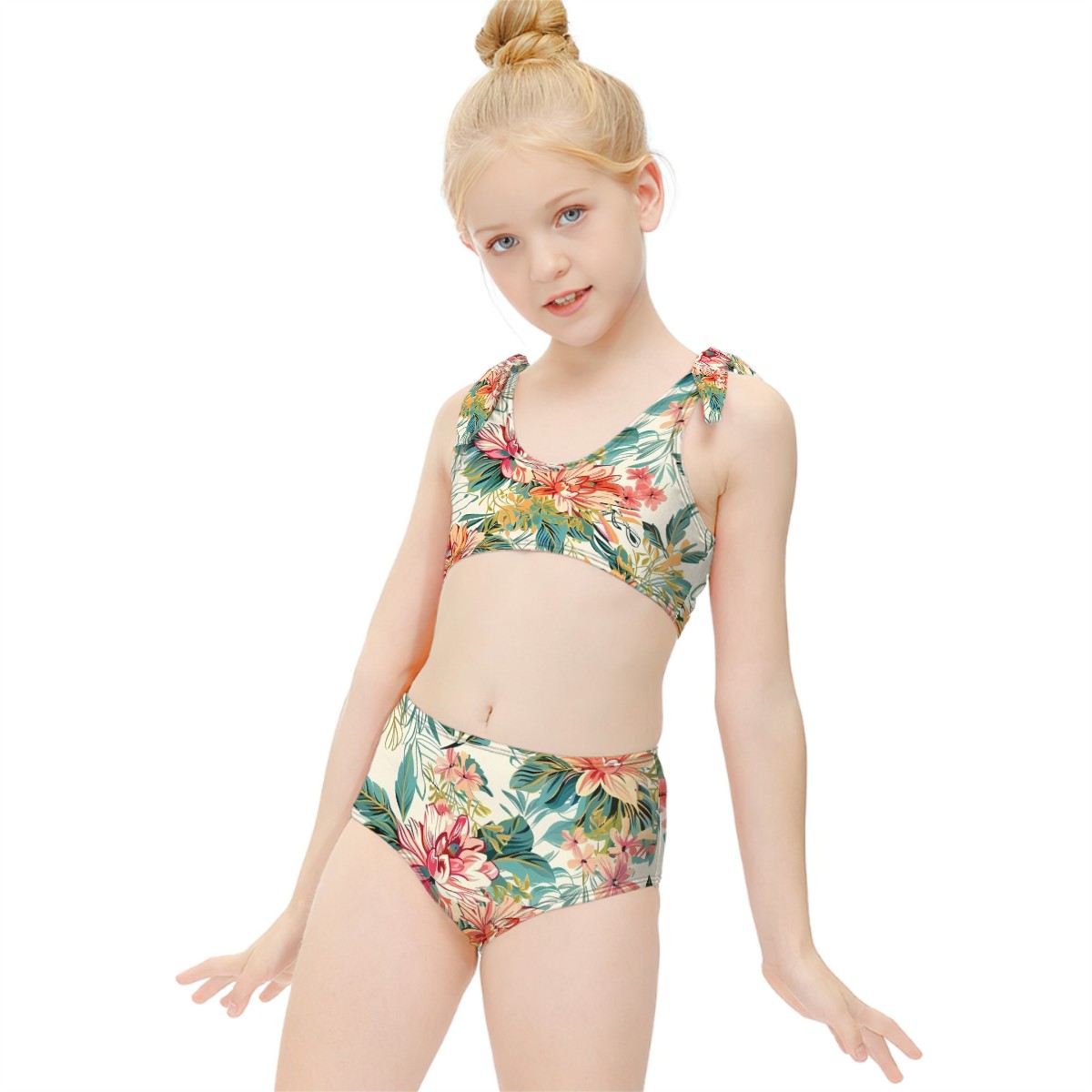 Children's Strappy Swimsuit