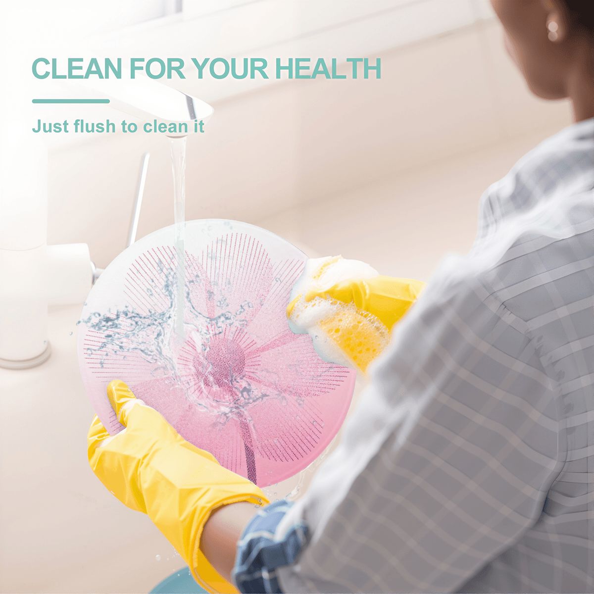 Tabla de cortar de vidrio templado