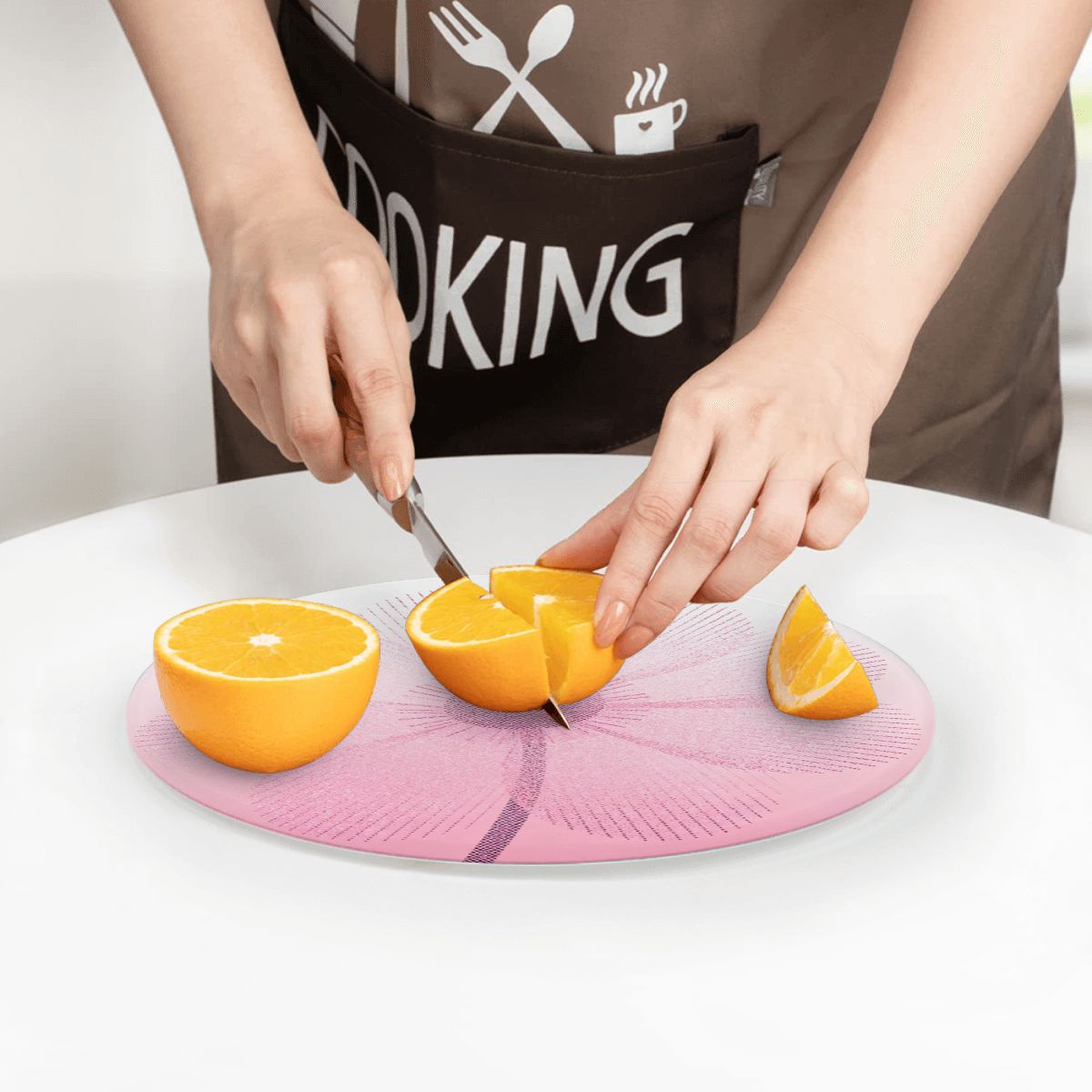 Tabla de cortar de vidrio templado