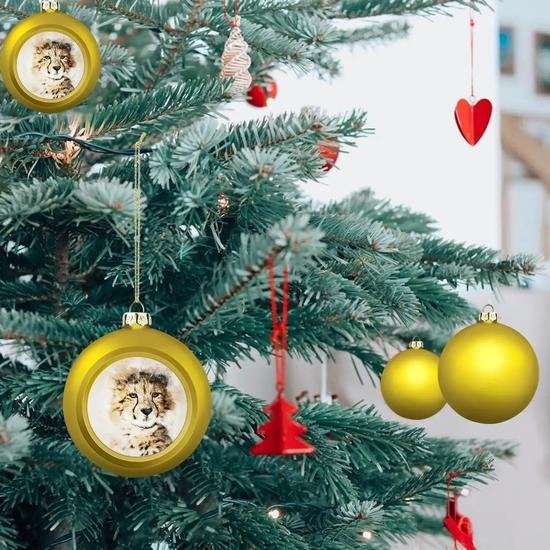 Christmas Ball Ornaments