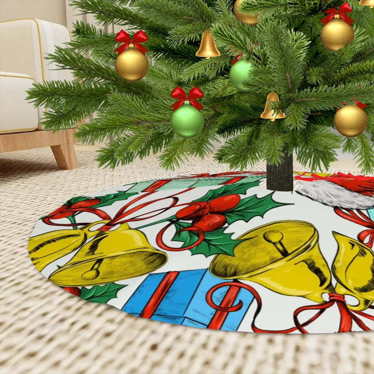 Thickened Christmas Tree Skirt