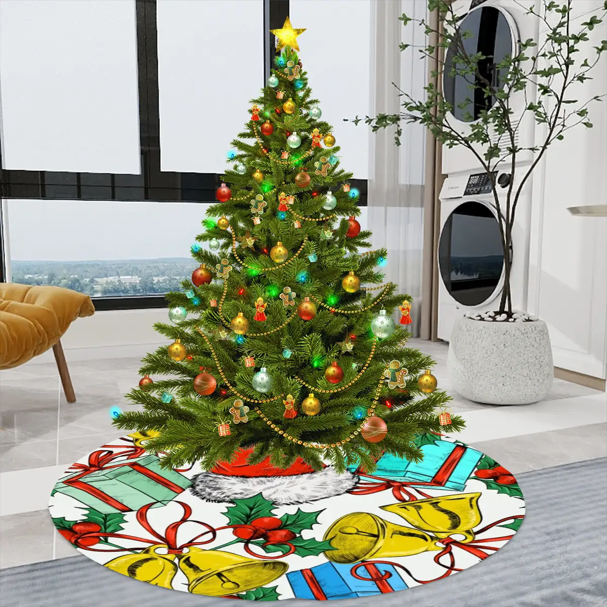 Thickened Christmas Tree Skirt