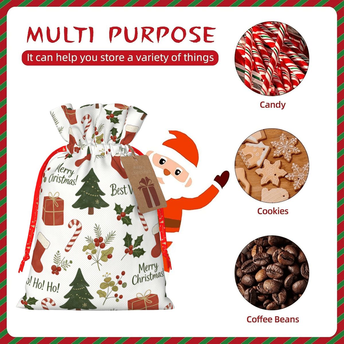 クリスマス　 ギフトバッグ