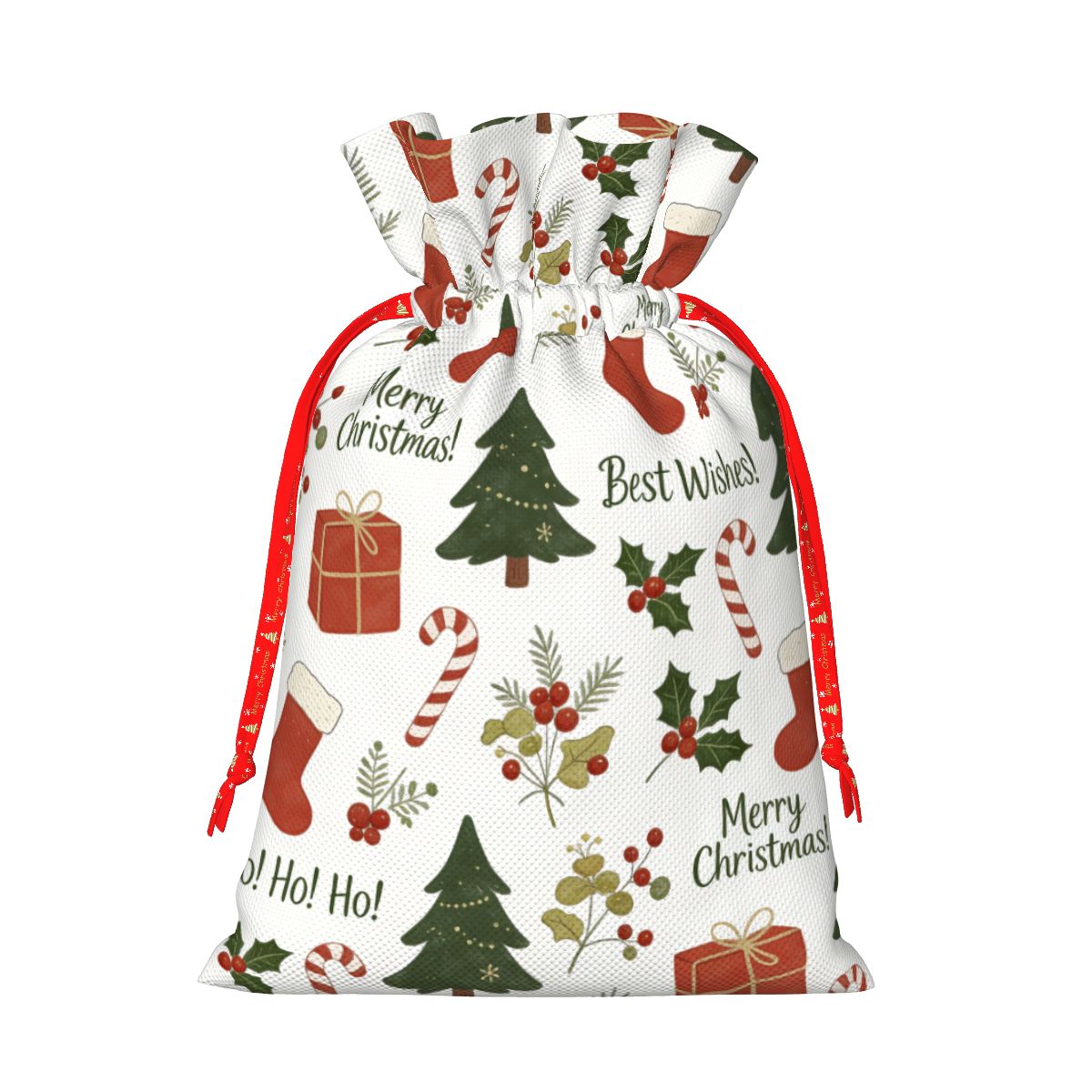 クリスマス　 ギフトバッグ