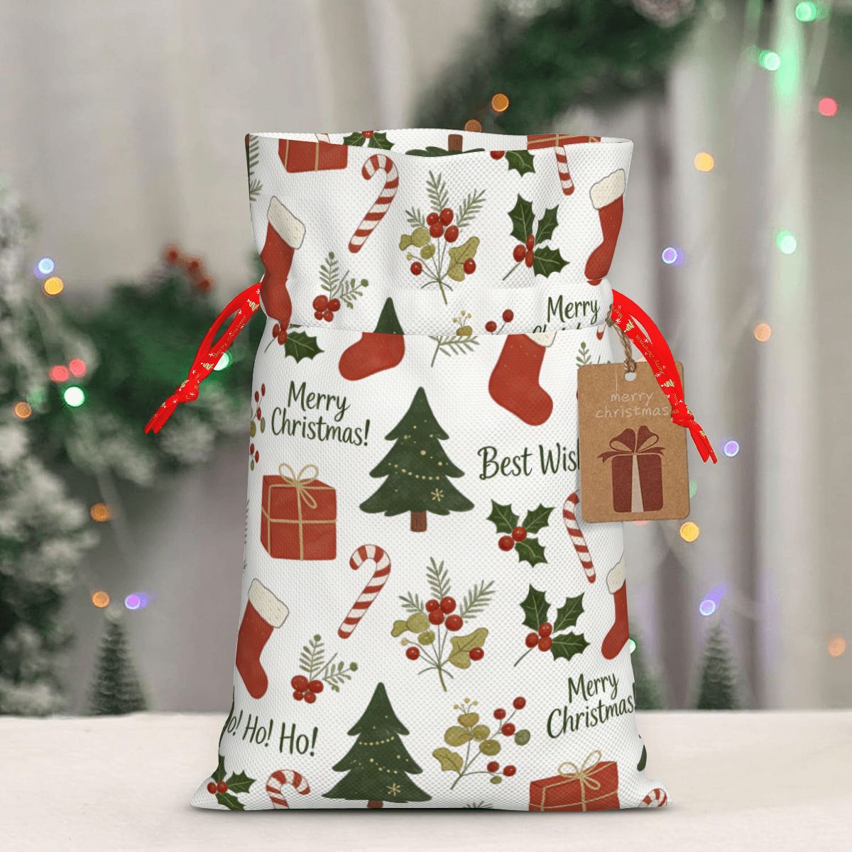 クリスマス　 ギフトバッグ