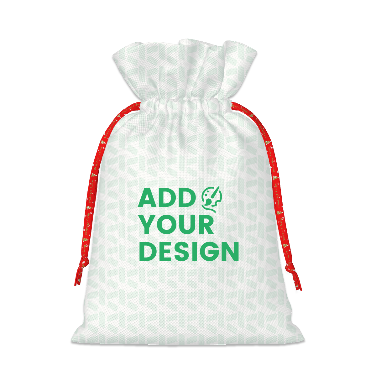 Christmas Drawstring Gift Bags