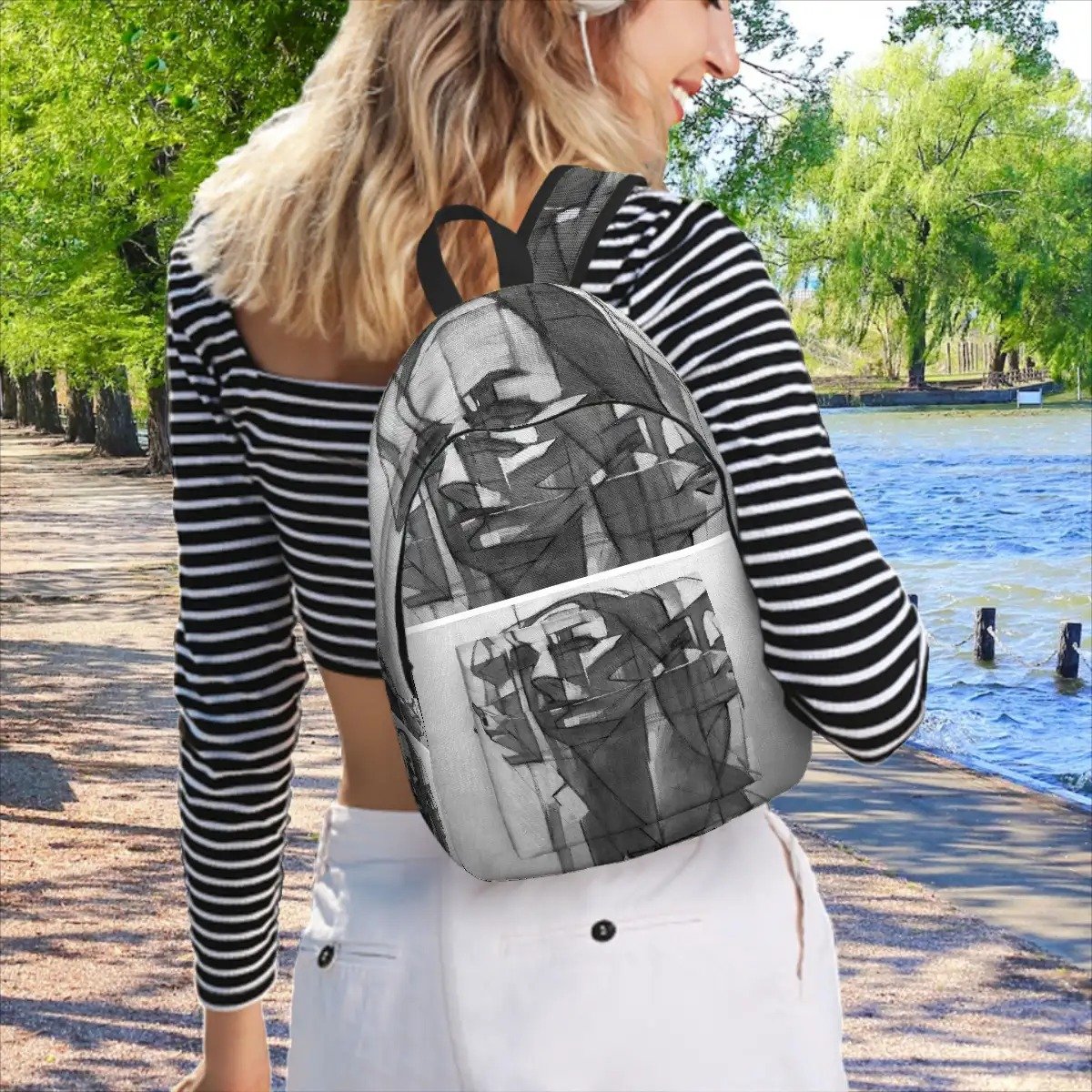 Canvas Backpack