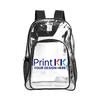 Clear Backpack with Pockets Clear Backpack with Pockets