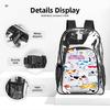 Clear Backpack with Pockets Clear Backpack with Pockets