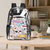 Clear Backpack with Pockets Clear Backpack with Pockets