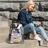 Clear Backpack with Pockets Clear Backpack with Pockets