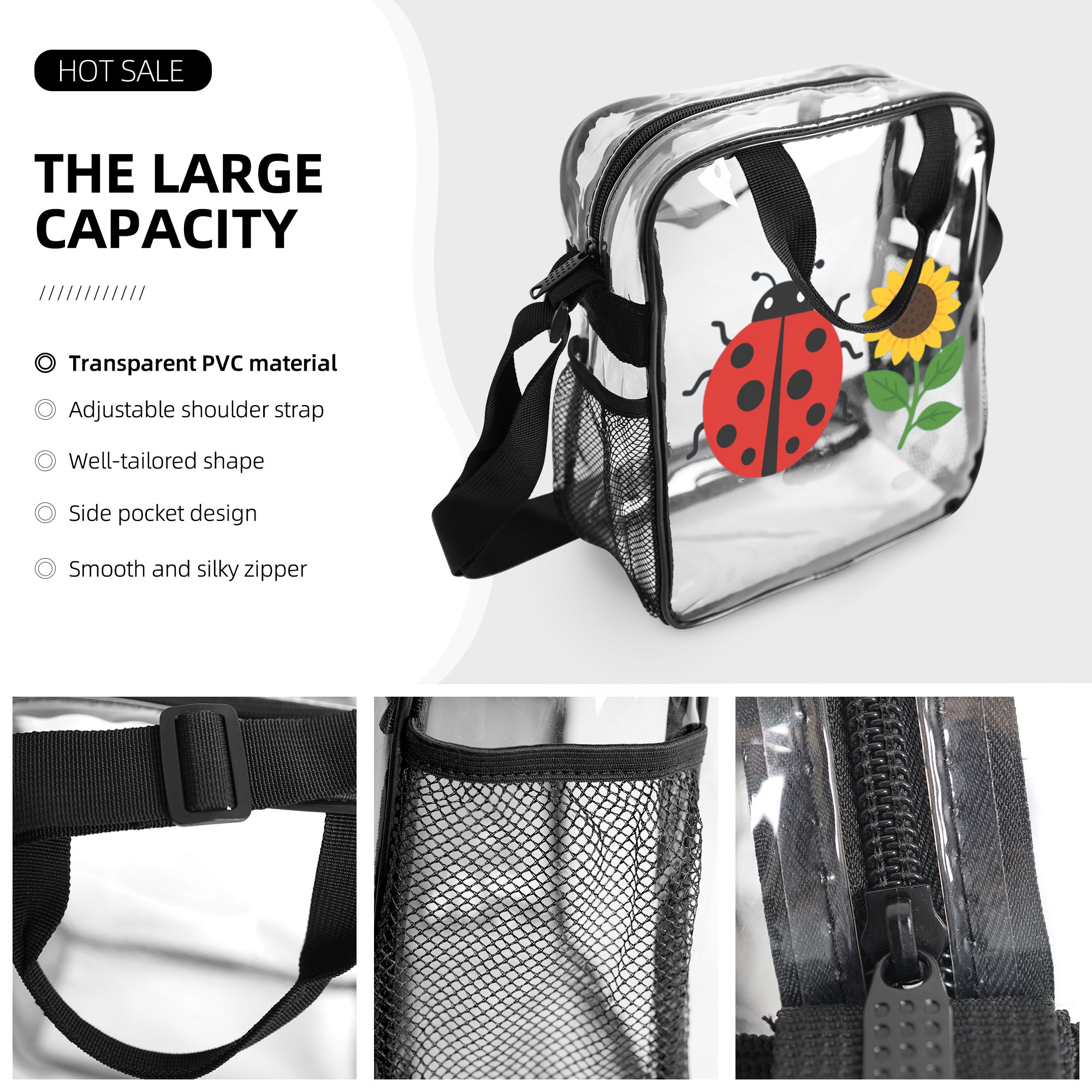 Clear Lunch Bags for Work