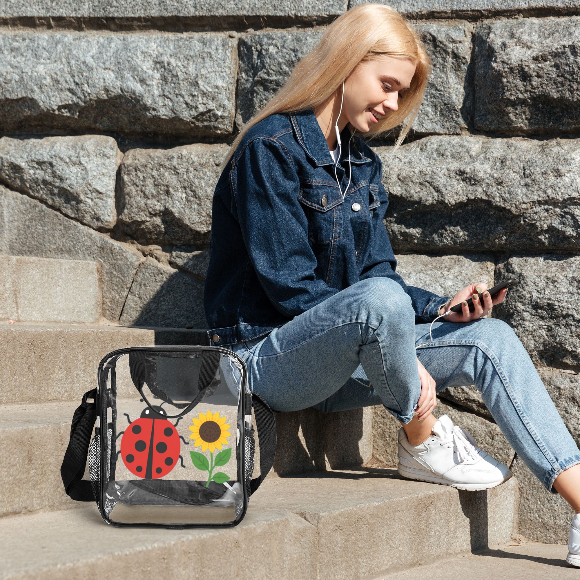 Clear Lunch Bags for Work
