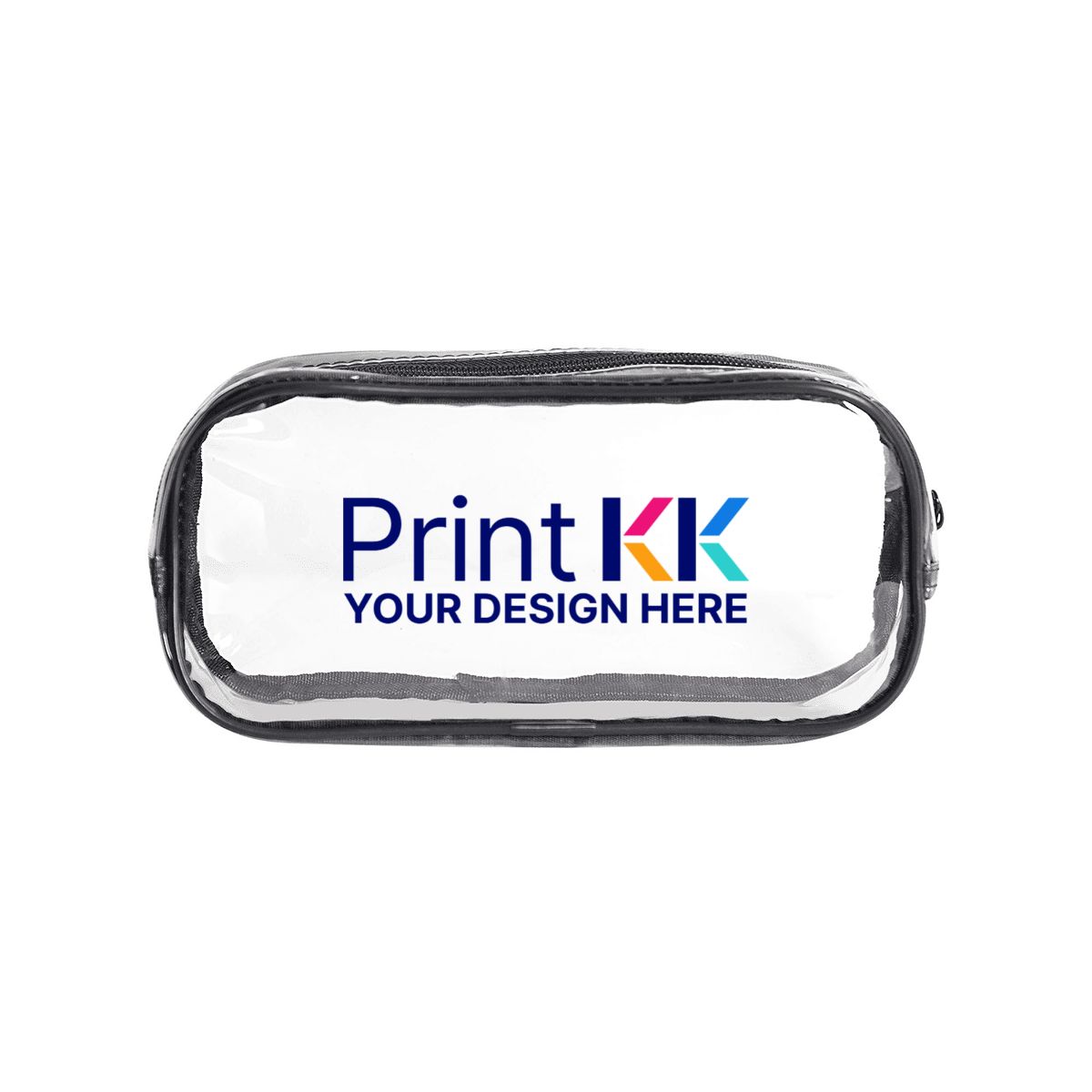 Clear PVC Pencil Pouch with Zipper