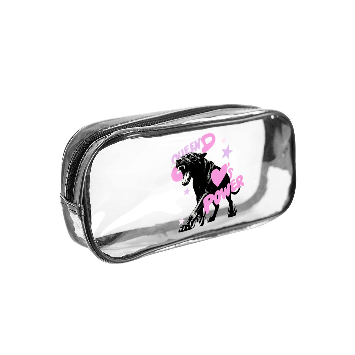 Clear PVC Pencil Pouch with Zipper