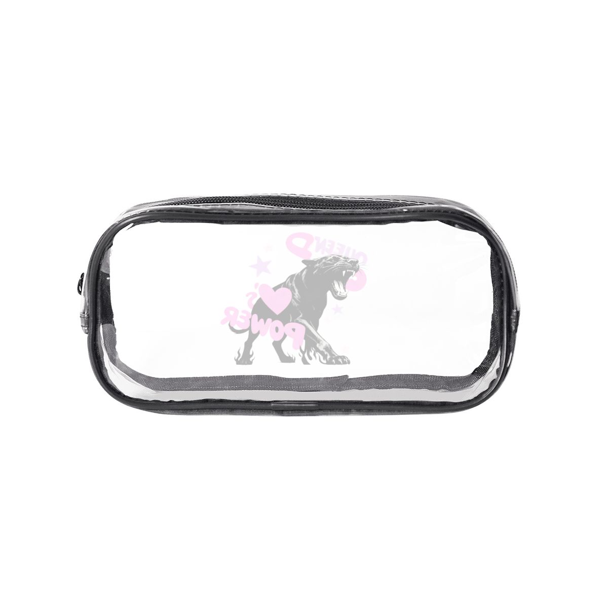 Clear PVC Pencil Pouch with Zipper