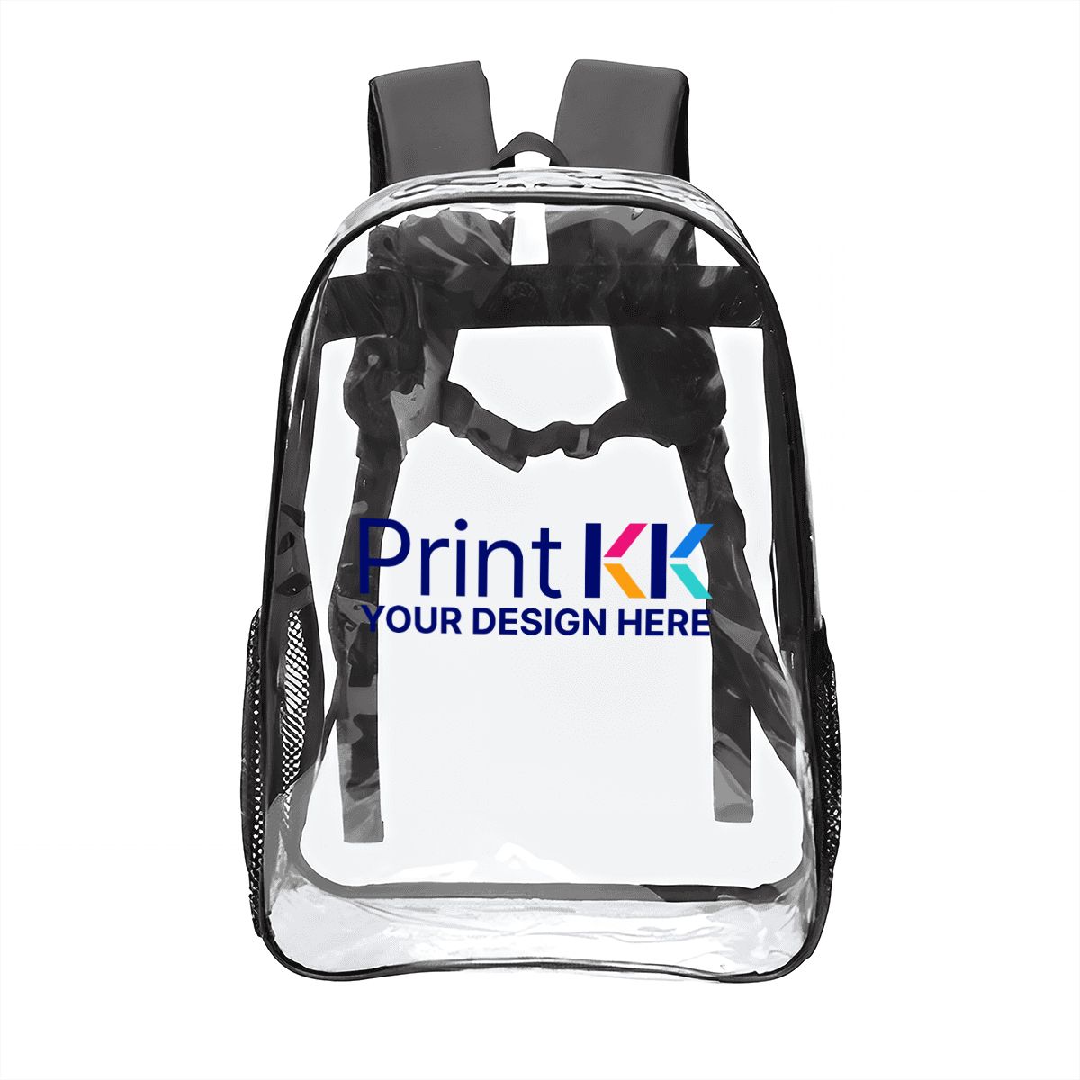 Clear Transparent Backpack