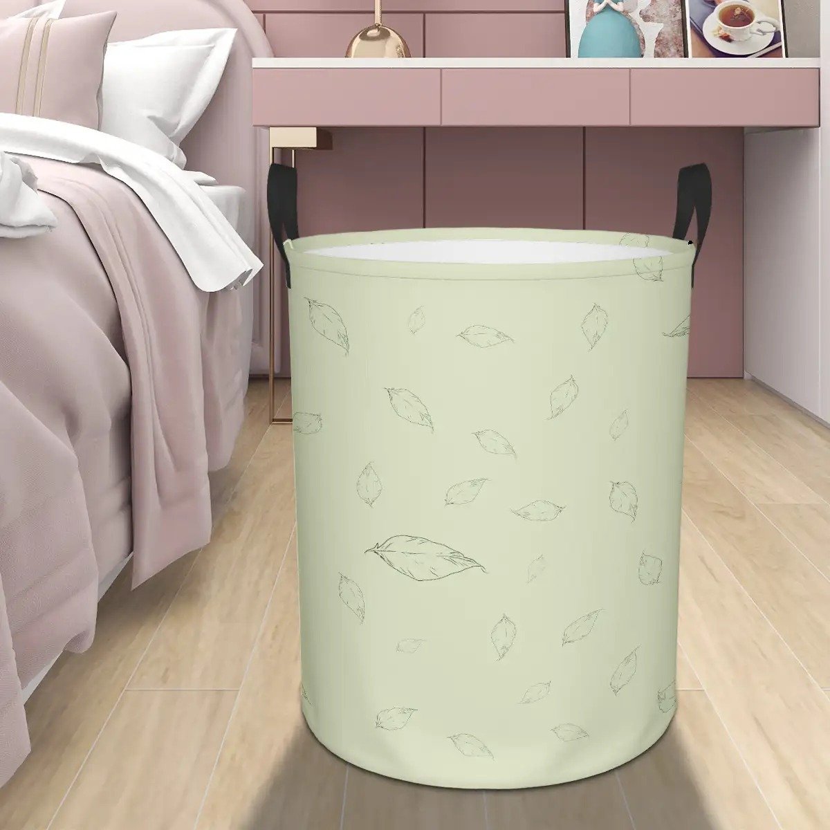 Circular Laundry Basket