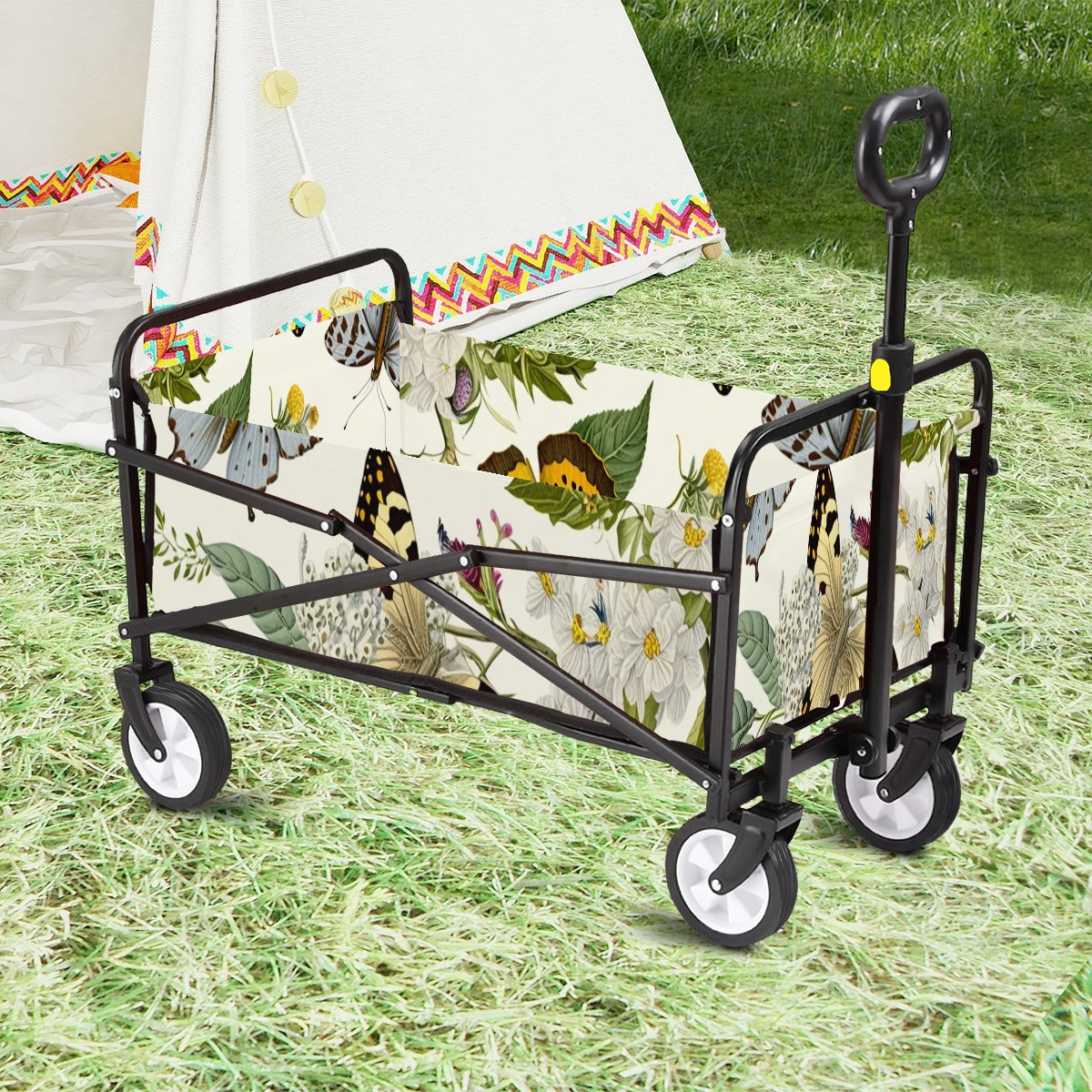 Wagons Carts Foldable (Made in USA)