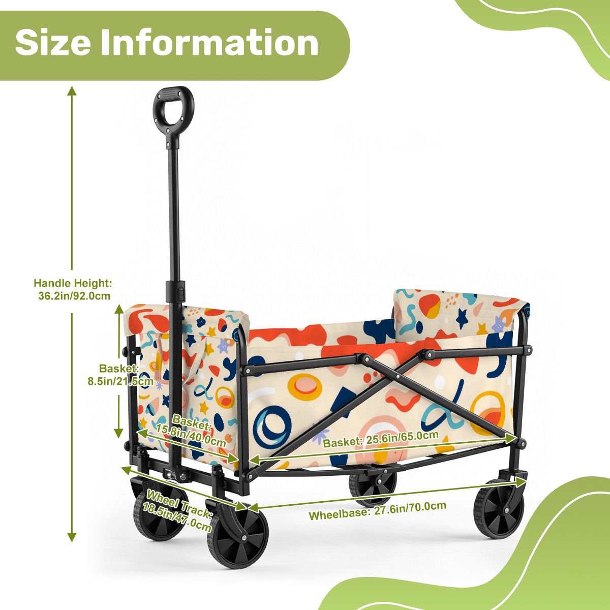 Carros plegables (Fabricado en EE. UU.)