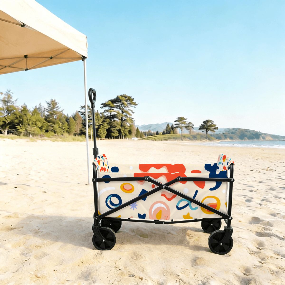 Carros plegables (Fabricado en EE. UU.)