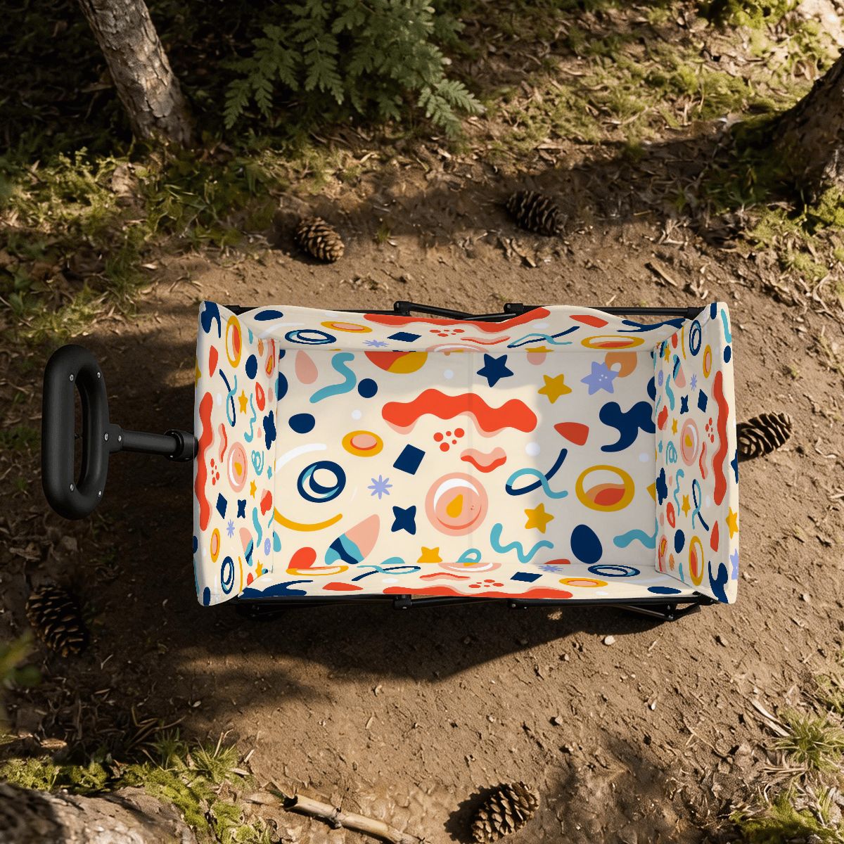 Carros plegables (Fabricado en EE. UU.)