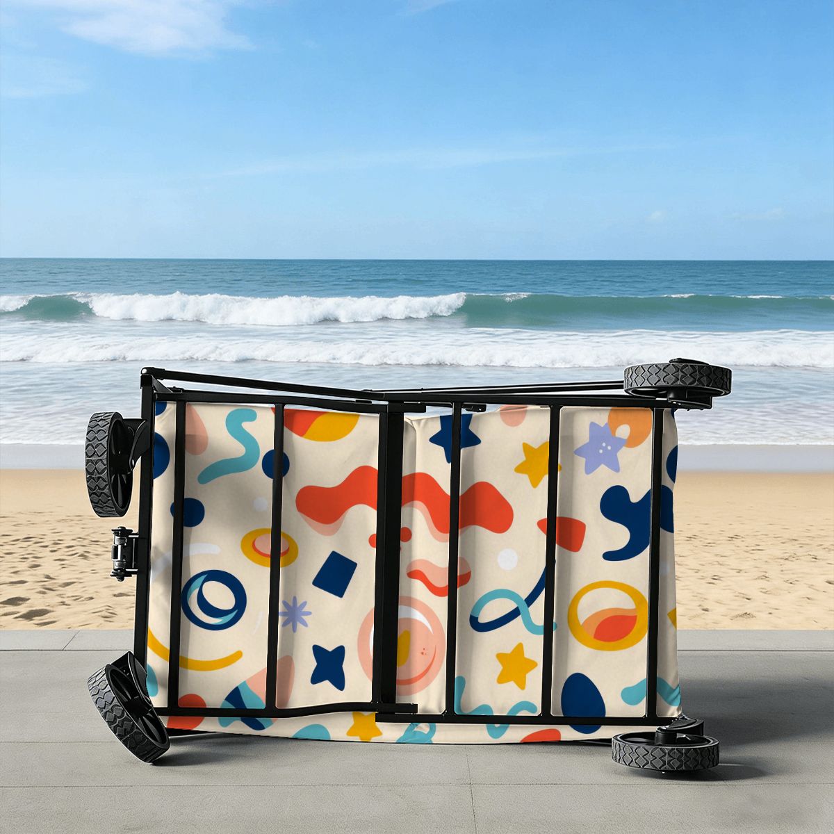 Carros plegables (Fabricado en EE. UU.)