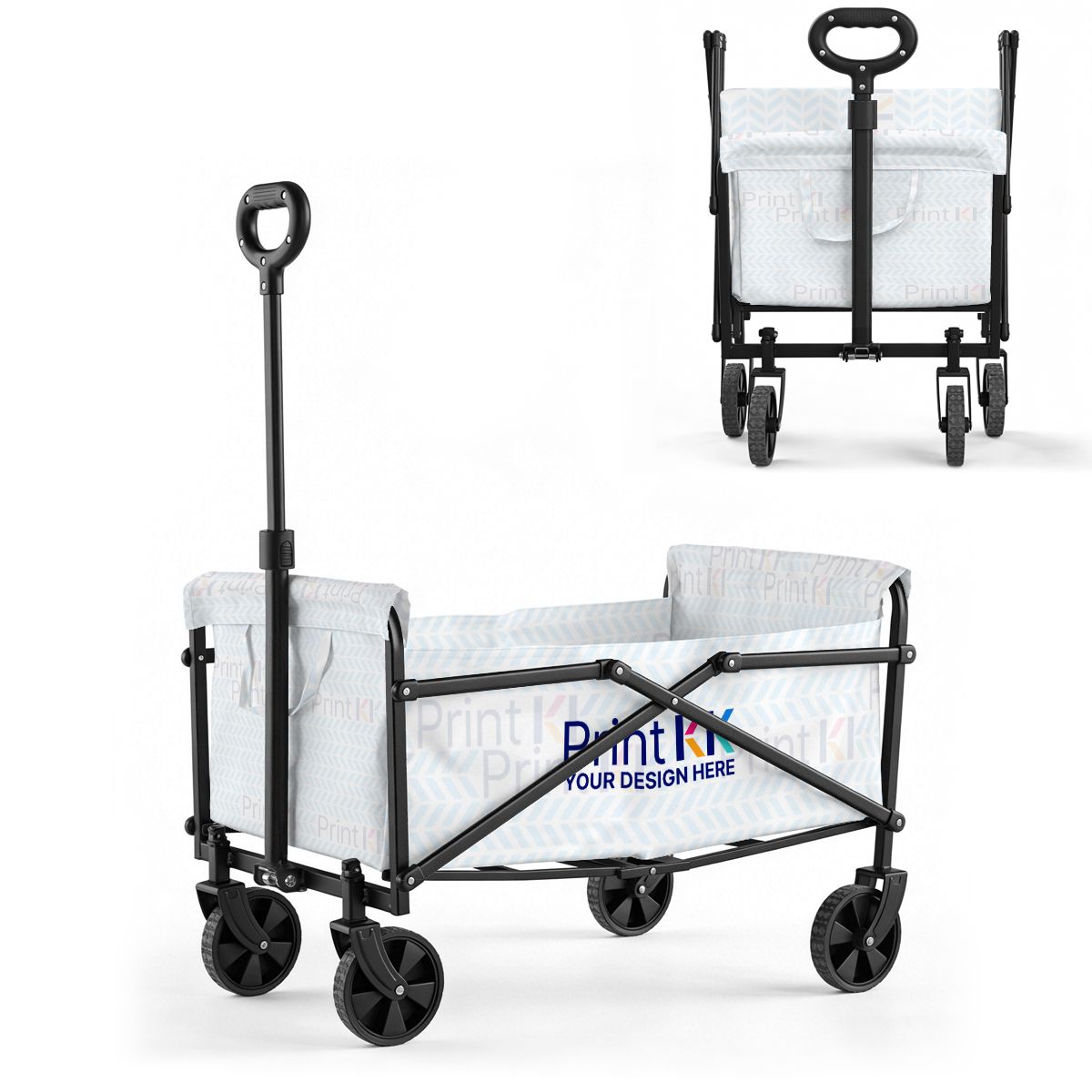 Carros plegables (Fabricado en EE. UU.)