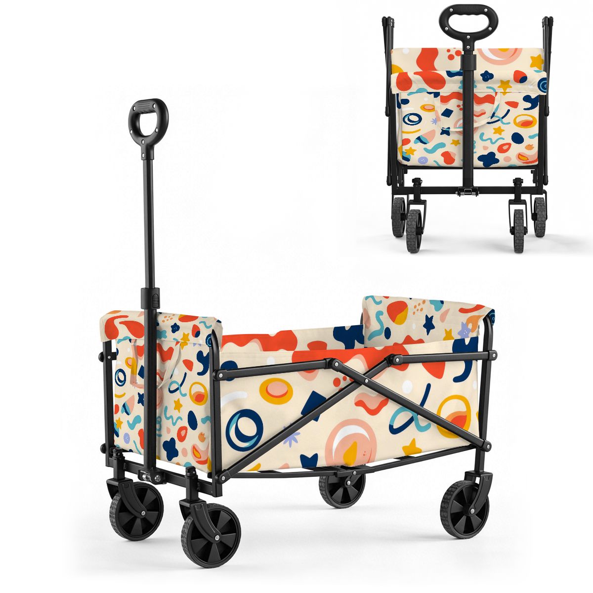 Carros plegables (Fabricado en EE. UU.)