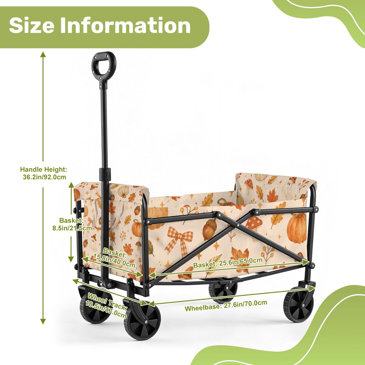Wagons Carrinhos Dobráveis (Fabricado nos EUA)