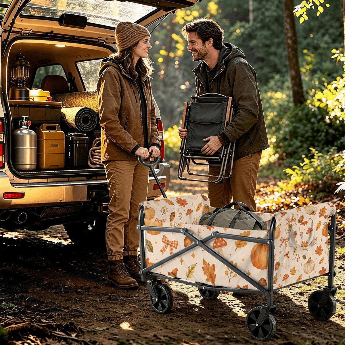 Wagons Carrinhos Dobráveis (Fabricado nos EUA)